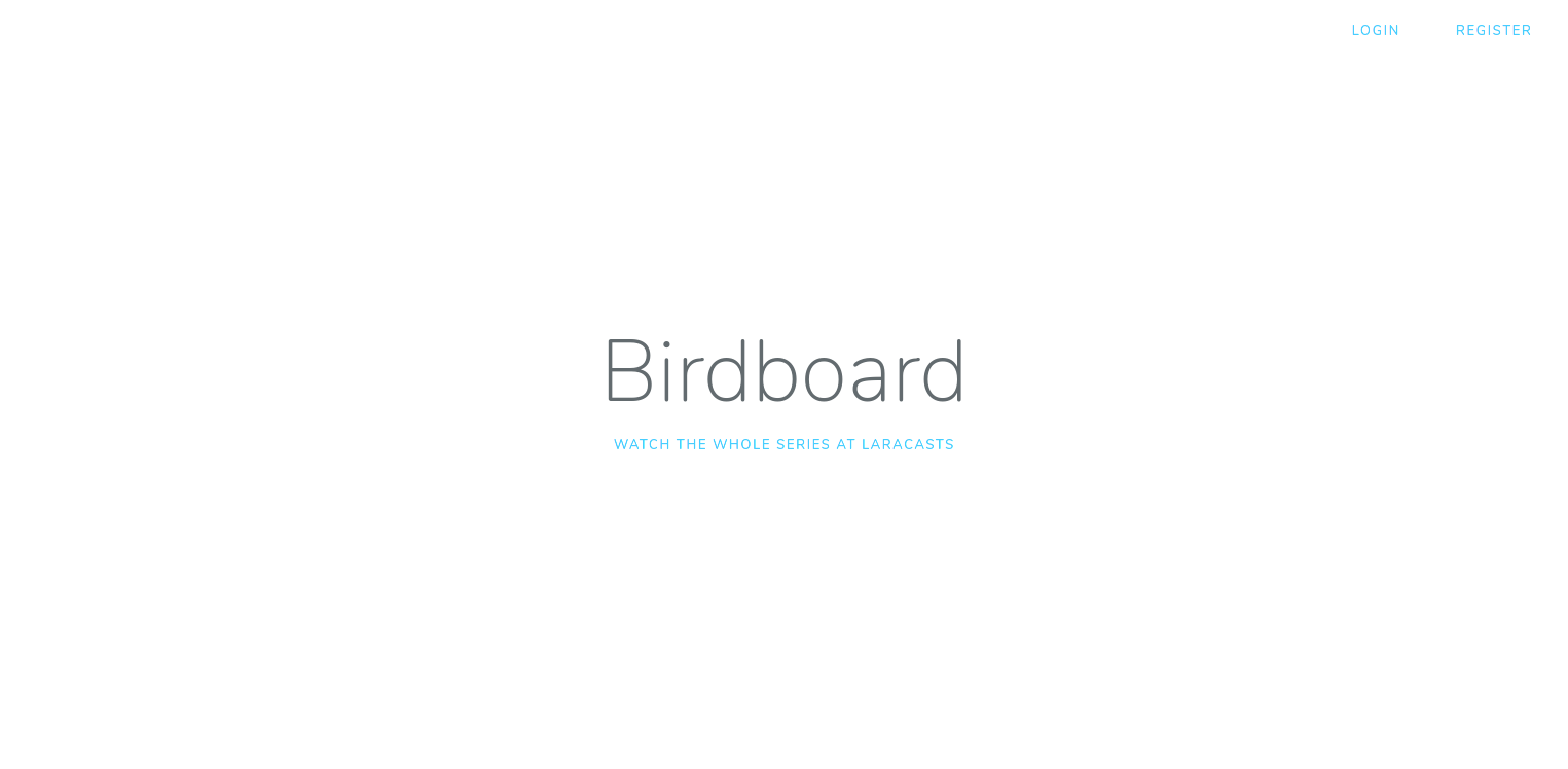 Birdboard